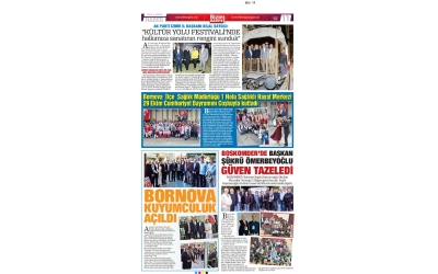 BİZİM GAZETE HABER