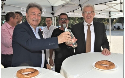 Bornova’nın tarihi lisesinin mezunları buluştu