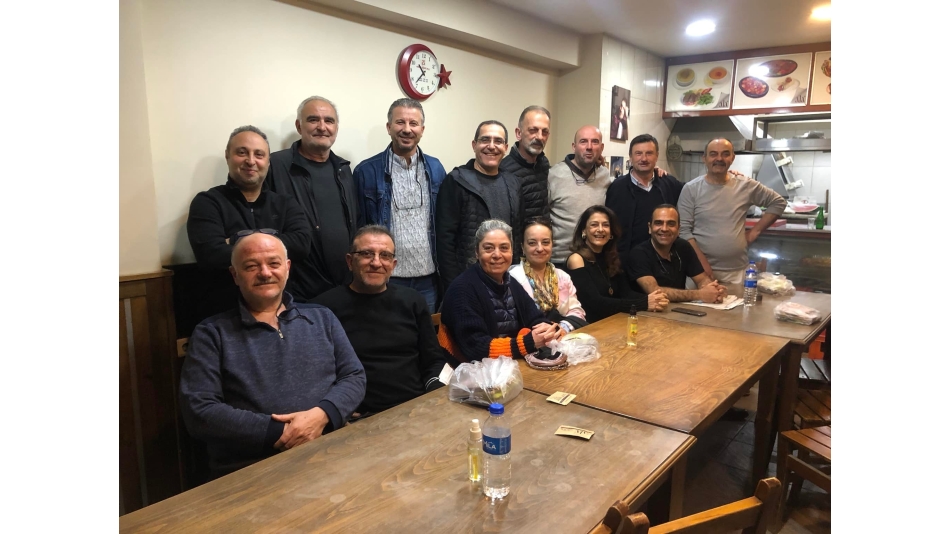 BOSKOMDER 3. Dönem Yönetim Kurulu'nun İlk Toplantısı Gerçekleştirildi.