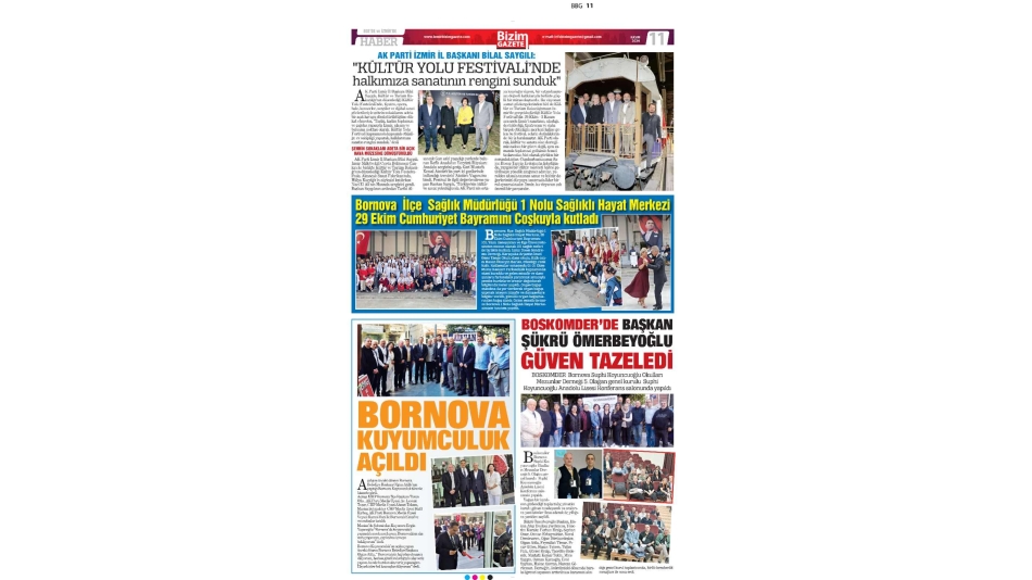 BİZİM GAZETE HABER