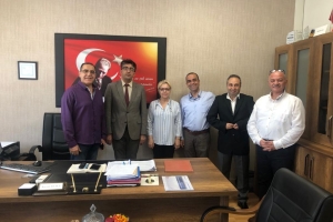 Suphi Koyuncuoğlu Anadolu Lisesi Müdürünü Ziyaret
