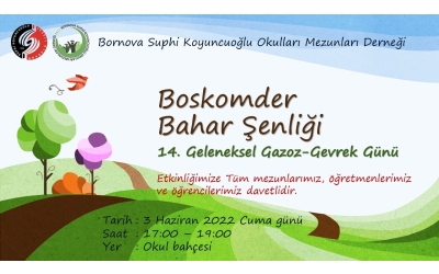 BAHAR ŞENLİĞİ - 3.06.2022