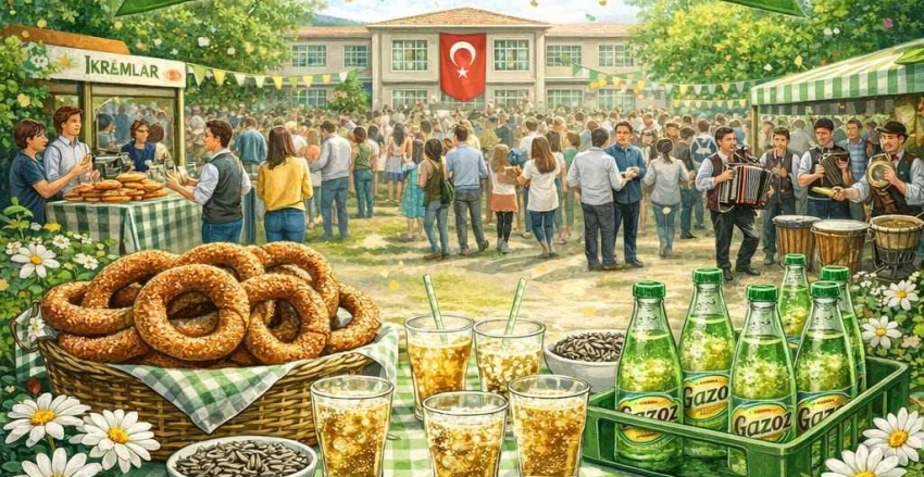 8 MAYIS'TA BULUŞUYORUZ.