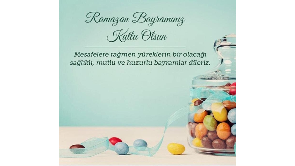 Ramazan Bayramınız Kutlu Olsun