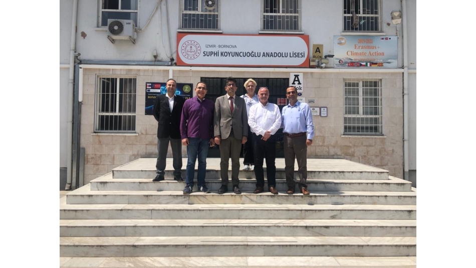 Suphi Koyuncuoğlu Anadolu Lisesi Müdürünü Ziyaret